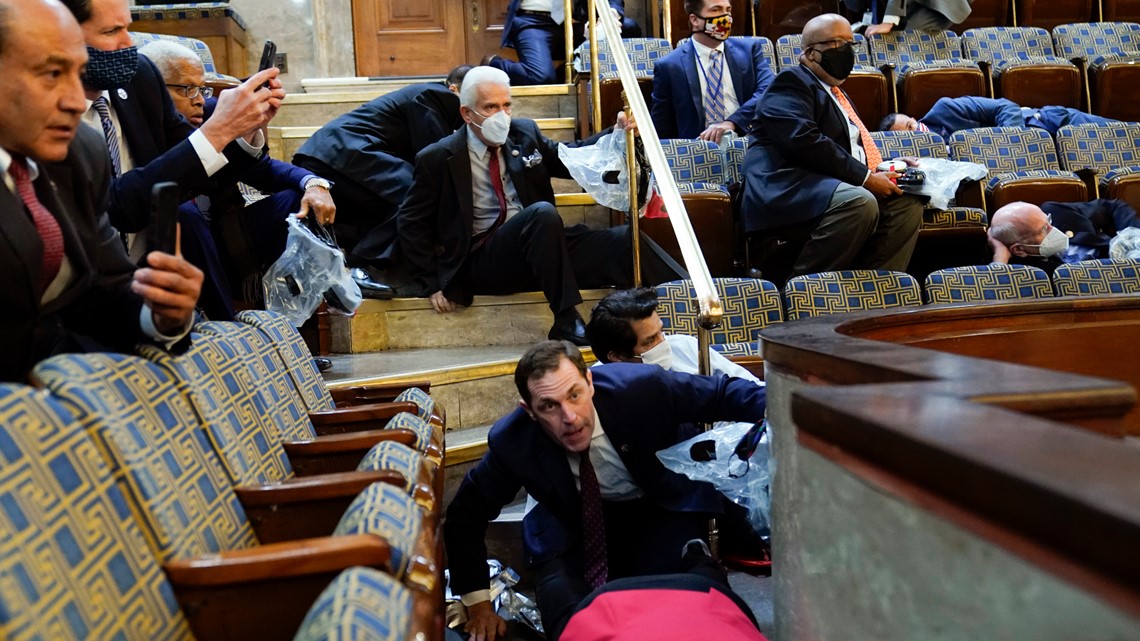 Lawmakers replicate on Jan. 6 capitol riot