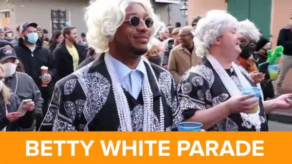 Betty White honored with parade in New Orleans