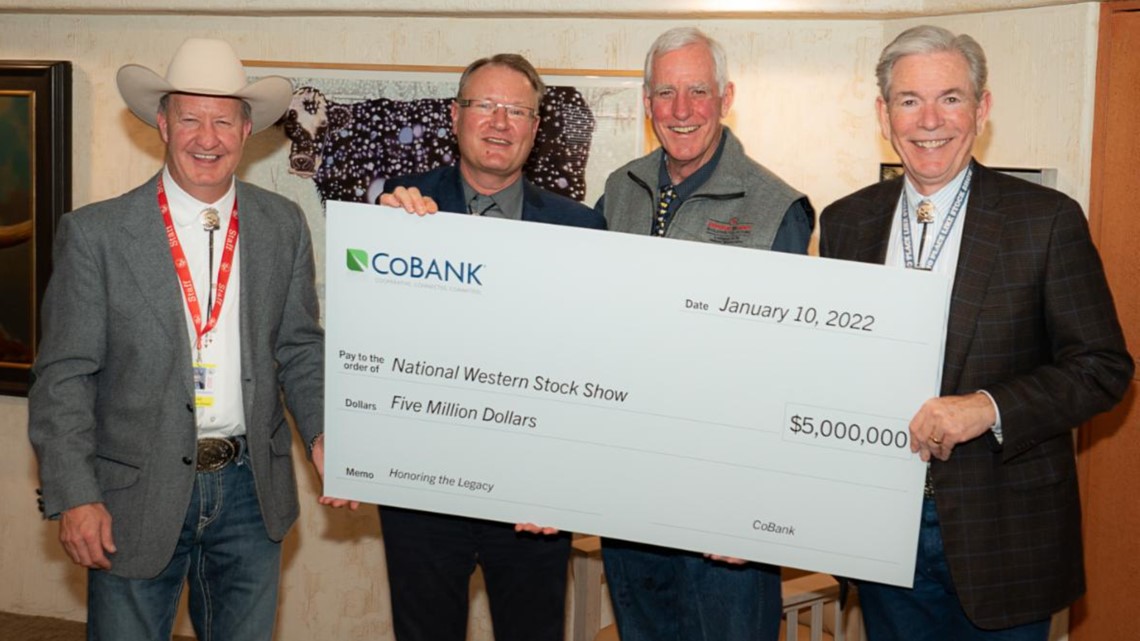 CoBank donates  million to Nationwide Western Heart in Denver