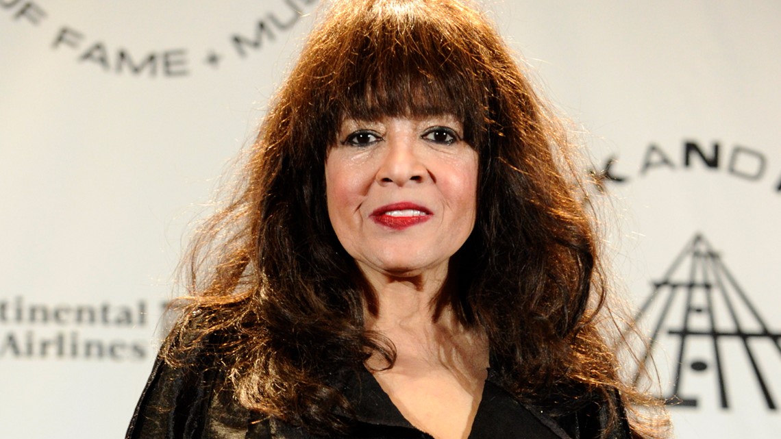 Ronnie Spector, ‘Be My Child’ singer and Ronettes lead, dies at 78