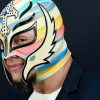 Rey Mysterio WWE 2K22 cowl star