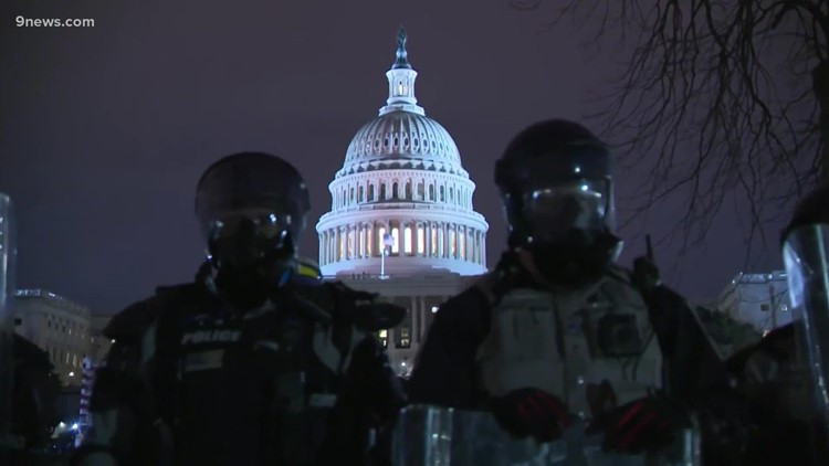 WATCH: One yr anniversary since riot on the U.S. Capitol