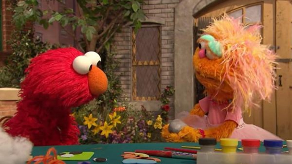 Elmo’s unhinged rant a couple of pet rock resonates with the exasperated