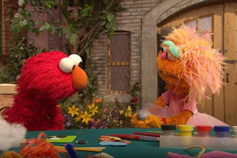 Elmo’s unhinged rant a couple of pet rock resonates with the exasperated