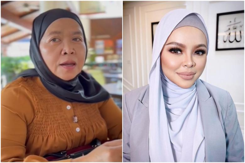 Mom-in-law of late Malaysian singer Siti Sarah raises eyebrows with speak of future spouse for son