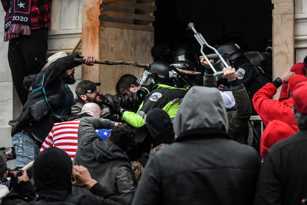 ‘It was do-or-die’ : Capitol Law enforcement officials pan efforts to whitewash Jan. 6 riot