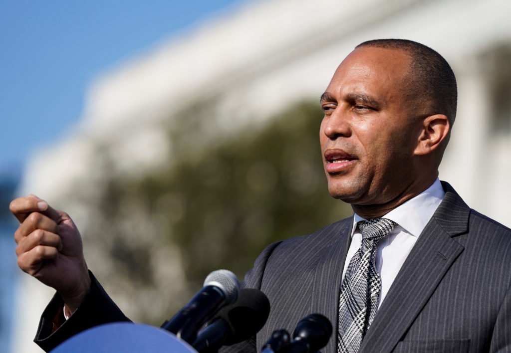 Jan. 6 revolt ‘got here very shut,’ to being a lot worse, Rep. Jeffries says