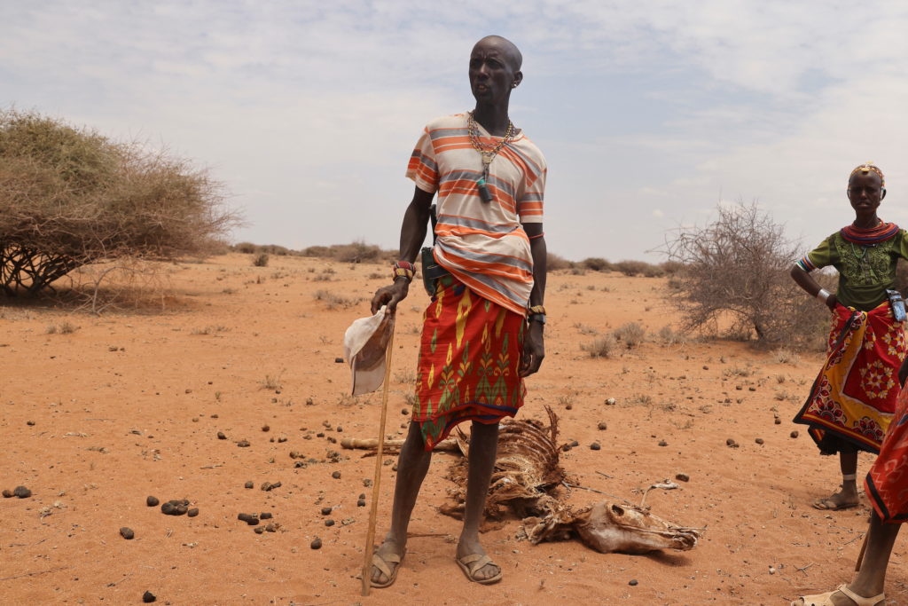 Kenya’s worst drought in a long time creates humanitarian disaster