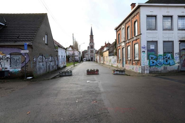 Belgium ‘ghost city’ fights to return to life