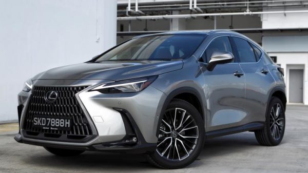 Automotive assessment: Lexus’ mid-size SUV goes from also-ran to section star with new NX350h