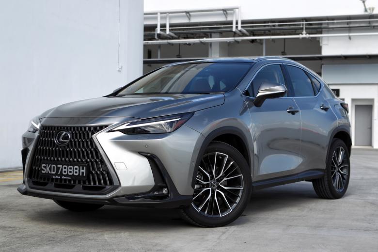Automotive assessment: Lexus’ mid-size SUV goes from also-ran to section star with new NX350h