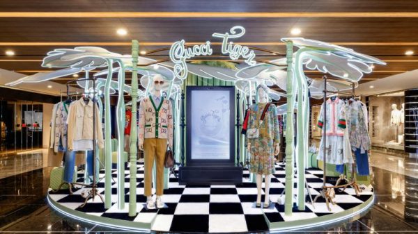 Fashion Information: Gucci Tiger pop-up, Sharon Au and Akinn collab, new search for Dior, store Watsons on Amazon