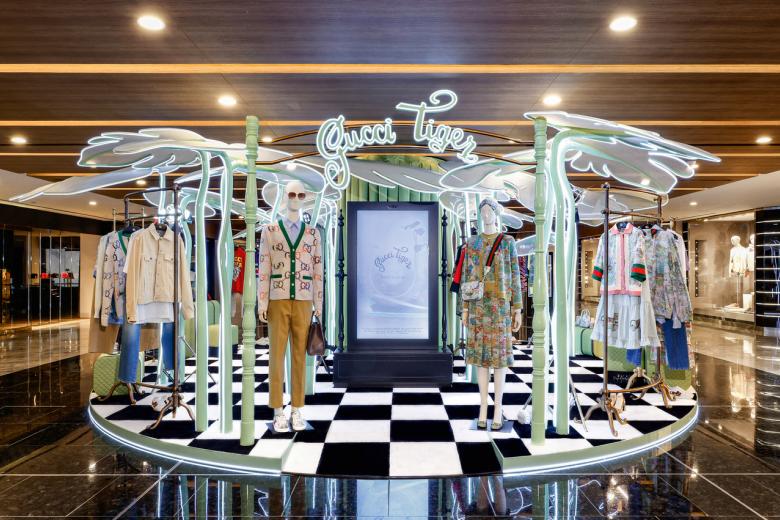 Fashion Information: Gucci Tiger pop-up, Sharon Au and Akinn collab, new search for Dior, store Watsons on Amazon