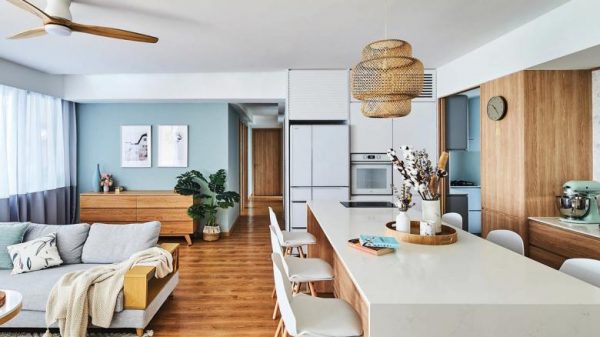 The Stylish Dwelling: Scandi-Bohemian kind meets operate in govt condominium