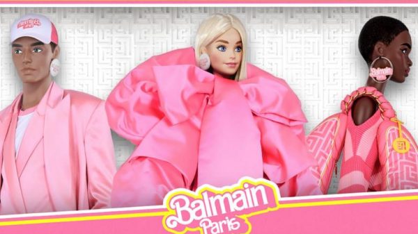 Barbie and Balmain need to make toys the subsequent huge trend frontier