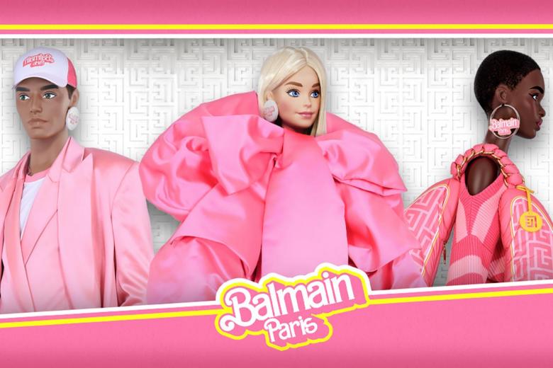 Barbie and Balmain need to make toys the subsequent huge trend frontier