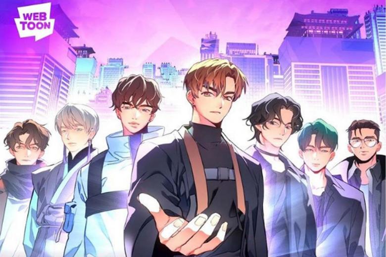 Followers share totally different views about webtoon that includes BTS