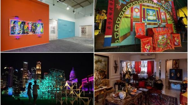 Singapore Artwork Week 2022: A lot to see, too little time