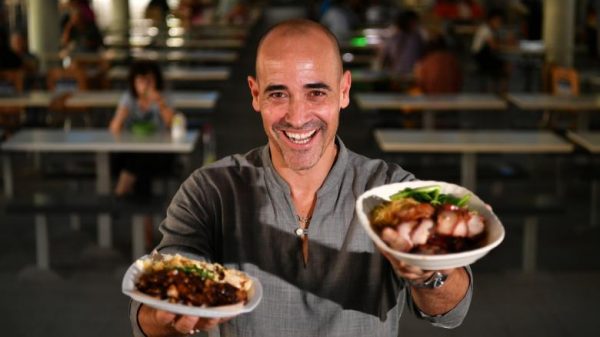 5 questions with Canadian celeb chef and creator David Rocco