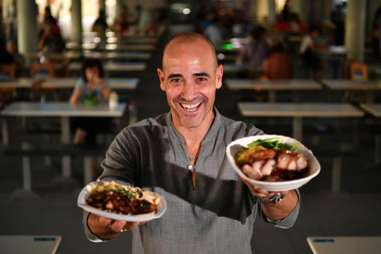 5 questions with Canadian celeb chef and creator David Rocco