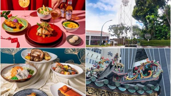 Occasions and listings: Festive meals offers, Chinatown tour, SkyHelix Sentosa