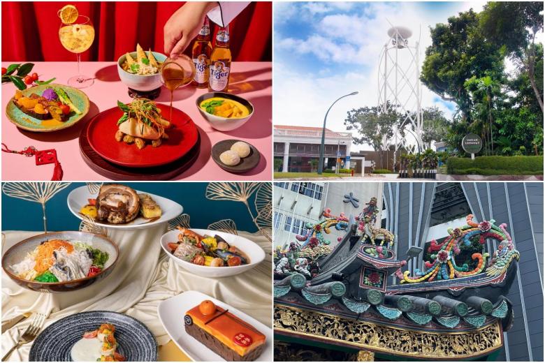 Occasions and listings: Festive meals offers, Chinatown tour, SkyHelix Sentosa