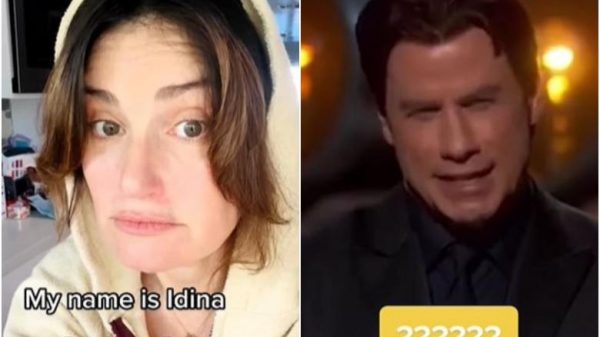 Frozen’s Idina Menzel jokes about Travolta identify flub in TikTok meme