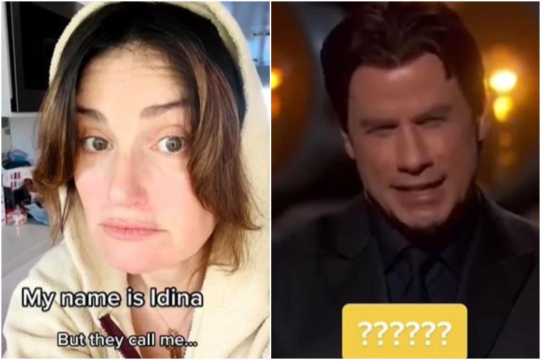 Frozen’s Idina Menzel jokes about Travolta identify flub in TikTok meme