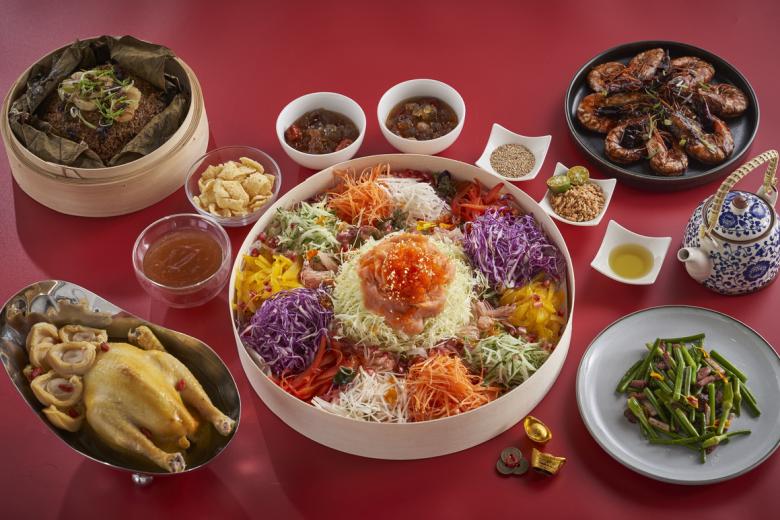 Meals Picks: CNY feast for one, snacks galore and a gin tree