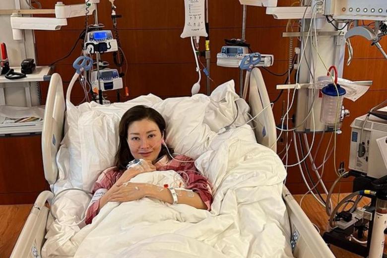 Former Hong Kong actress Michelle Reis out of ICU after life-threatening ailment