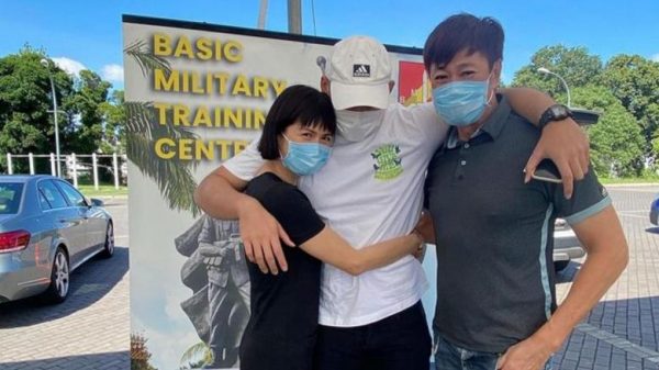 Actress Pan Lingling misses her son after his NS enlistment