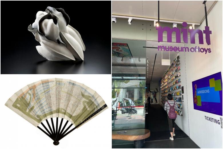 Arts Picks: Asian maps at Nationwide Library, girls ceramic artists, Mint Museum of Toys