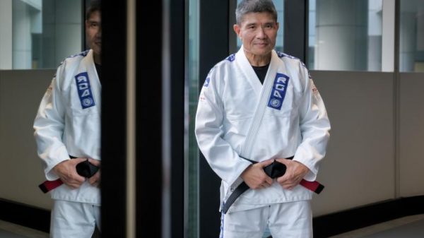 Match & Fab: Retiree picked up Brazilian jiu-jitsu at 55 and earned his black belt at 67