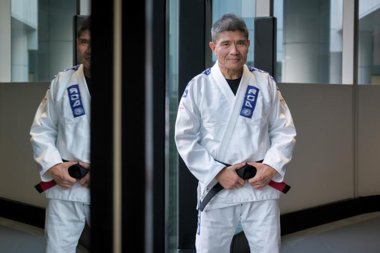 Match & Fab: Retiree picked up Brazilian jiu-jitsu at 55 and earned his black belt at 67