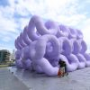 French artist’s big ‘immediate noodles’ inflatable sculpture to go on show at Marina Bay