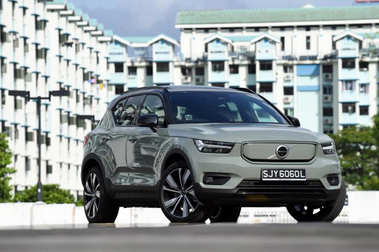 Automobile evaluate: Quick, protected, extremely geared up electrical Volvo XC40