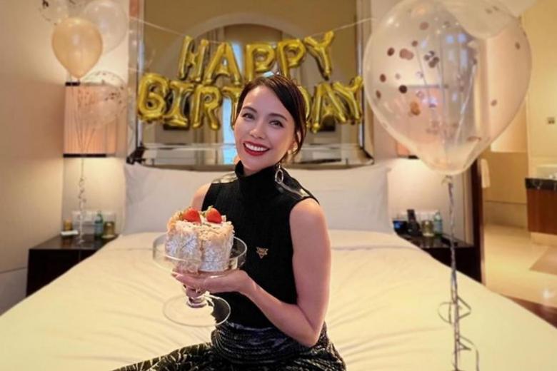 Actress Zoe Tay turns 54 with cake and lots of ‘likes’