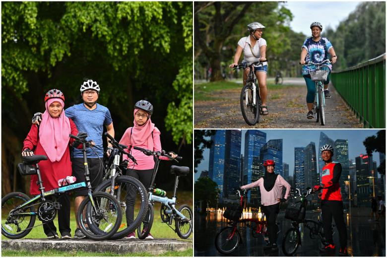 Hint a T-Rex in Punggol: Cyclists trip out pandemic blues in Singapore