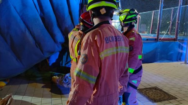 Woman dies, 8 youngsters injured after wind gust lifts bouncy fortress in Spain – Nationwide