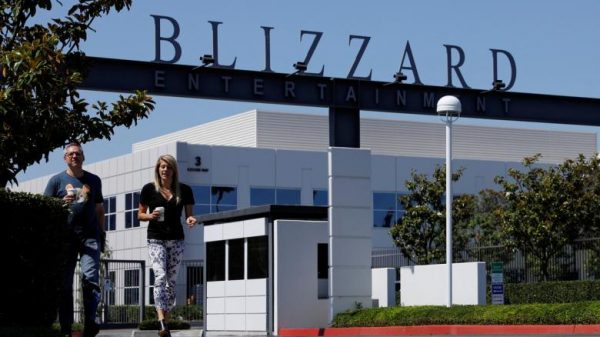 Activision Blizzard says it fired dozens over harassment allegations