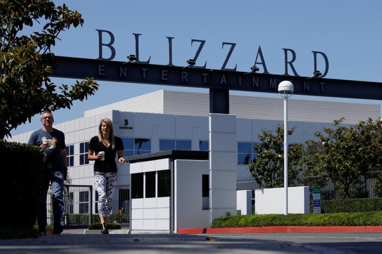 Activision Blizzard says it fired dozens over harassment allegations