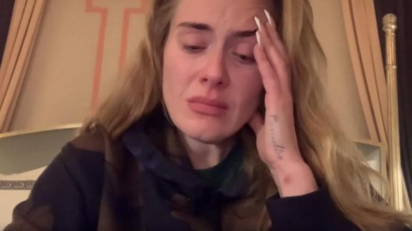 Tearful Adele postpones Las Vegas reveals as a consequence of half her crew down with Covid-19