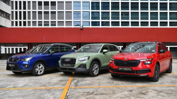 Automobile evaluate: Sibling rivalry – Audi Q2, Seat Arona and Skoda Kamiq