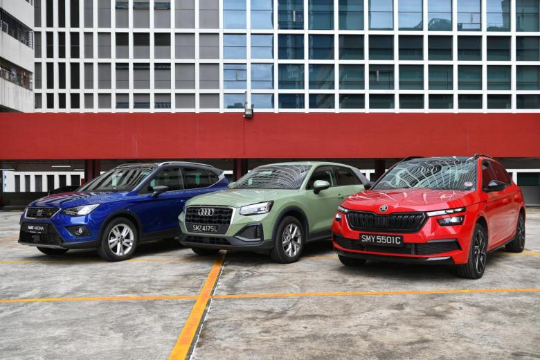 Automobile evaluate: Sibling rivalry – Audi Q2, Seat Arona and Skoda Kamiq