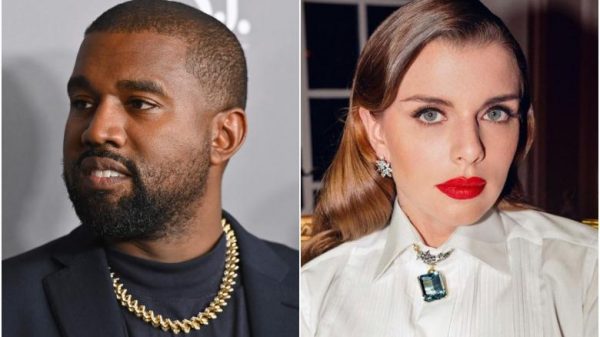 Singer Kanye West and actress Julia Fox reveal they’re relationship with steamy pictures