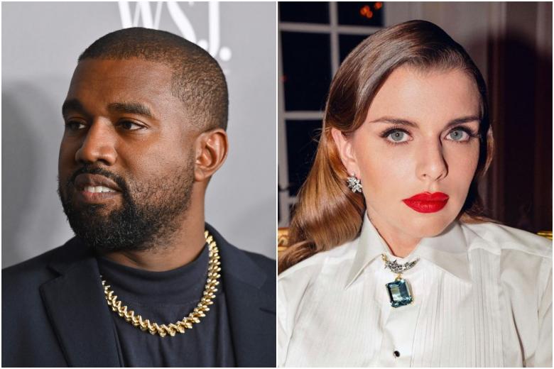 Singer Kanye West and actress Julia Fox reveal they’re relationship with steamy pictures