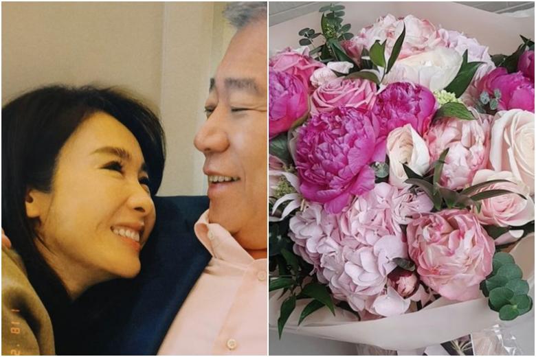 Former HK actress Gigi Lai shares uncommon snap with hubby on thirteenth marriage ceremony anniversary