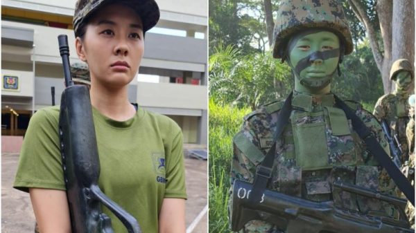 Ah Ladies Go Military places gender twist on Jack Neo’s army collection