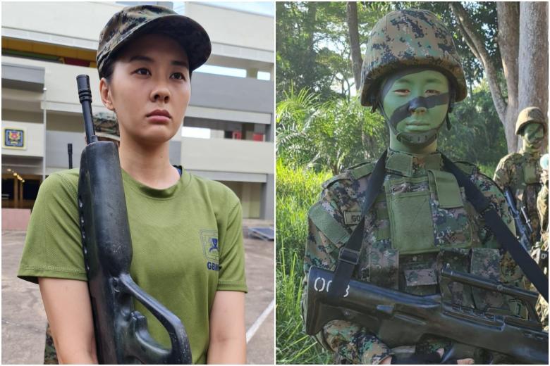 Ah Ladies Go Military places gender twist on Jack Neo’s army collection