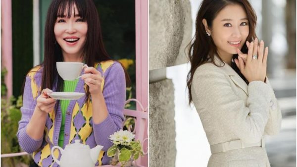 Effectively needs for actresses Fann Wong, Ruby Lin, who share the identical birthday